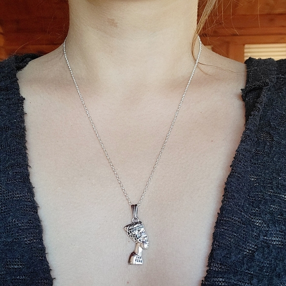 New Handmade Egyptian Queen Necklace - Picture 11 of 16